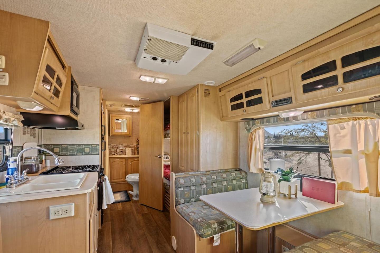 Jt Village Campground - Star Stream جوشوا تري المظهر الخارجي الصورة